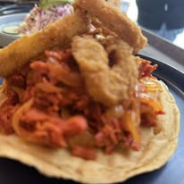 Taco de mariscos